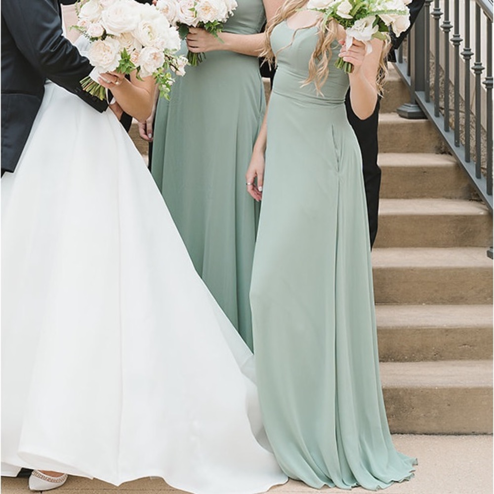 Moss Bridesmaid Dress